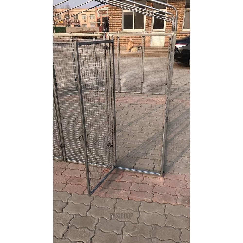 Easicoop 3m x 3m metal quality walk in Chicken run
