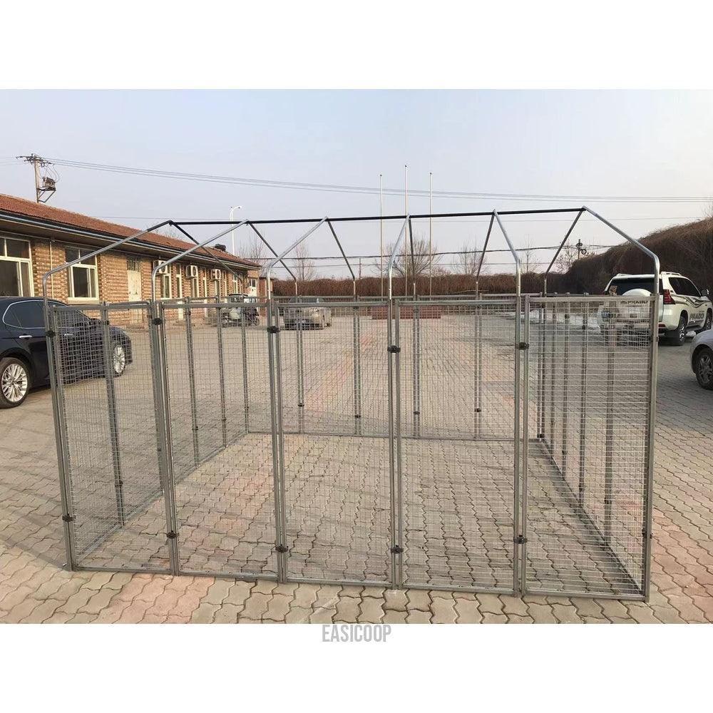 Easicoop 3m x 3m metal quality walk in Chicken run