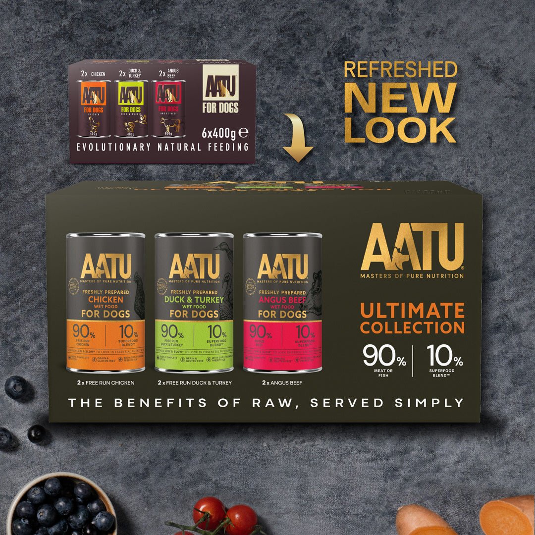 AATU Wet Variety Dog Food Ultimate Multi Pack - Chartley Chucks