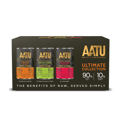 AATU Wet Variety Dog Food Ultimate Multi Pack - Chartley Chucks
