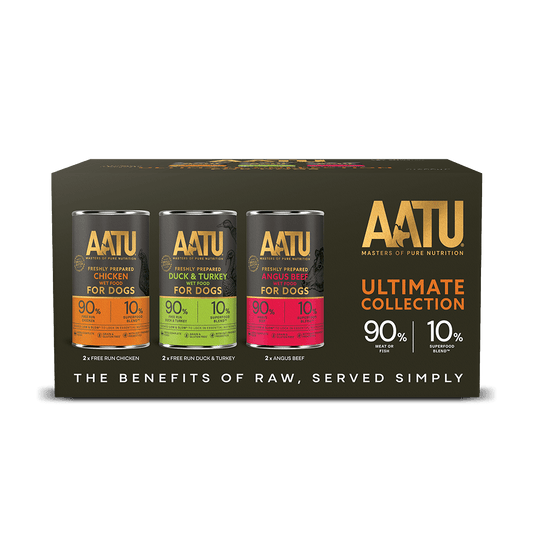 AATU Wet Variety Dog Food Ultimate Multi Pack - Chartley Chucks