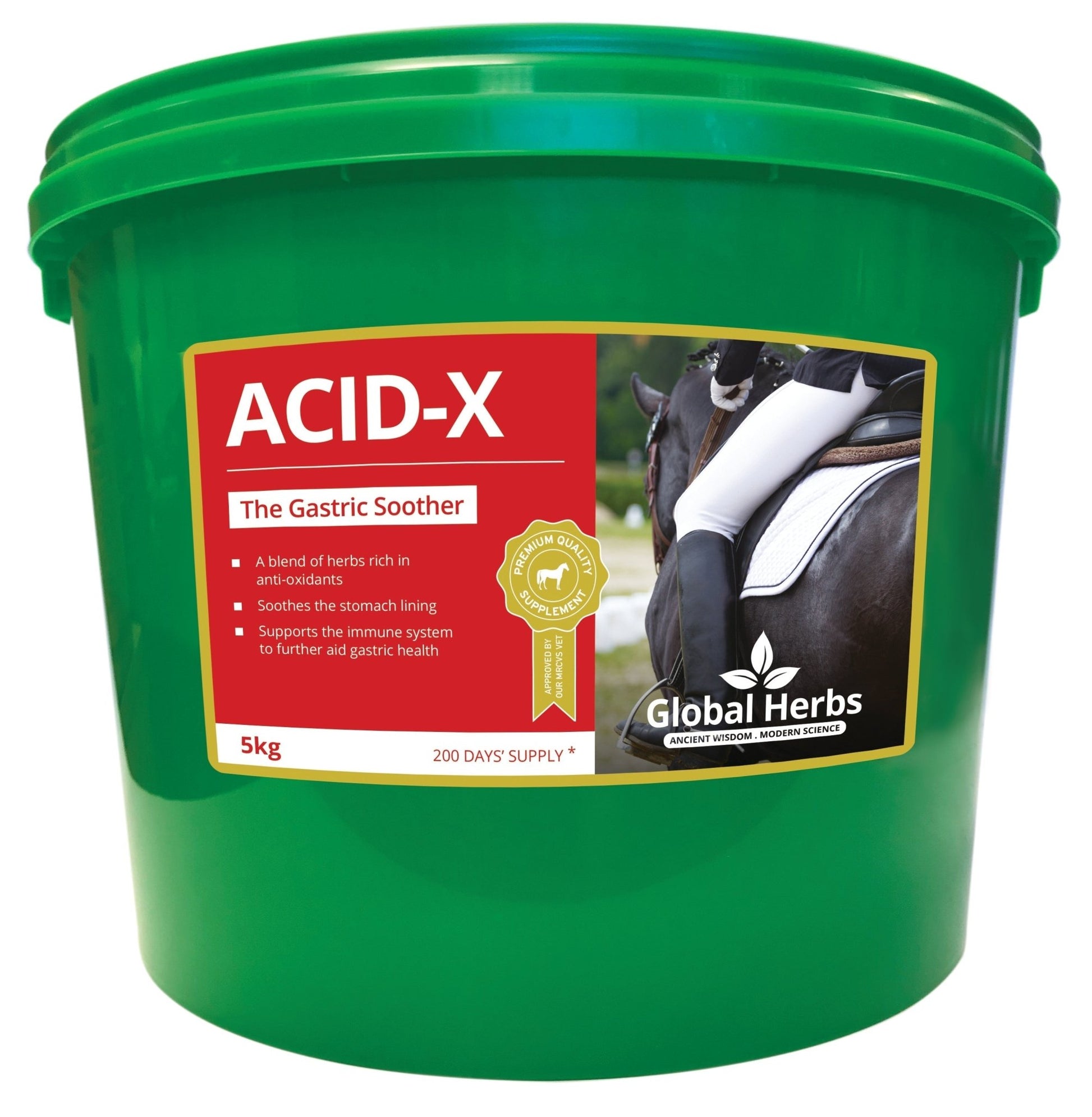 Acid - X - Global Herbs - Chartley Chucks
