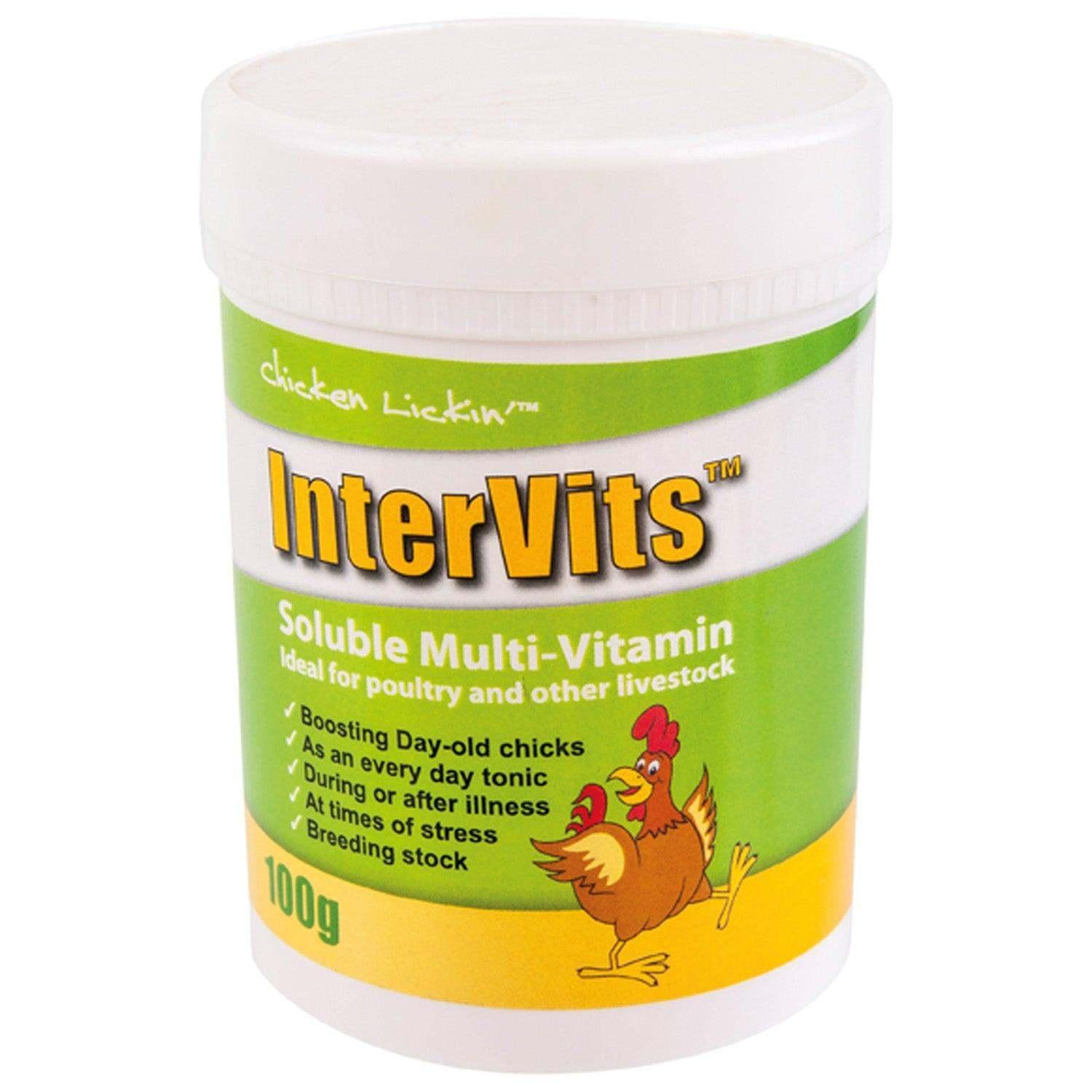 Agrivite Intervits 50g - STRESS support - Chartley Chucks
