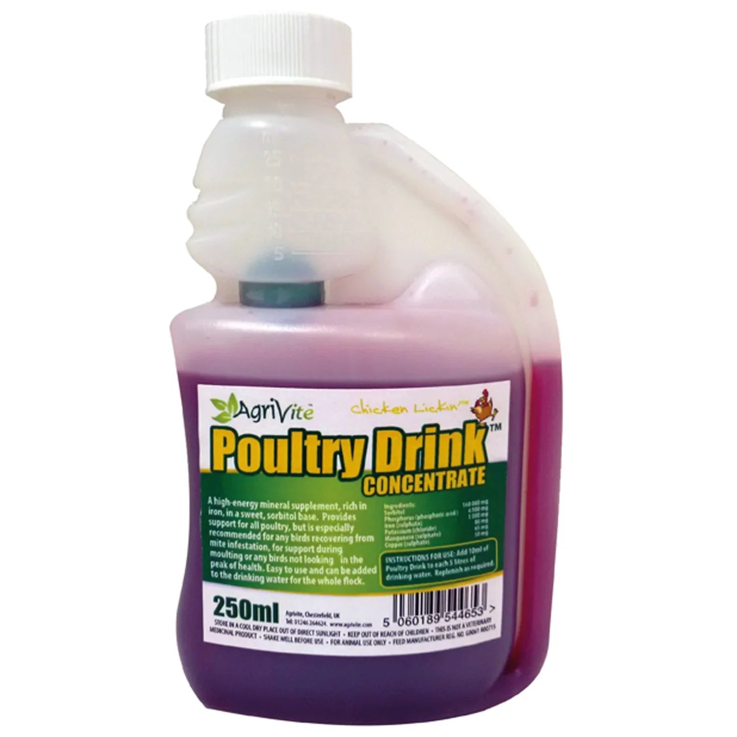 Agrivite Poultry Drink MITE RECOVERY solution - Chartley Chucks