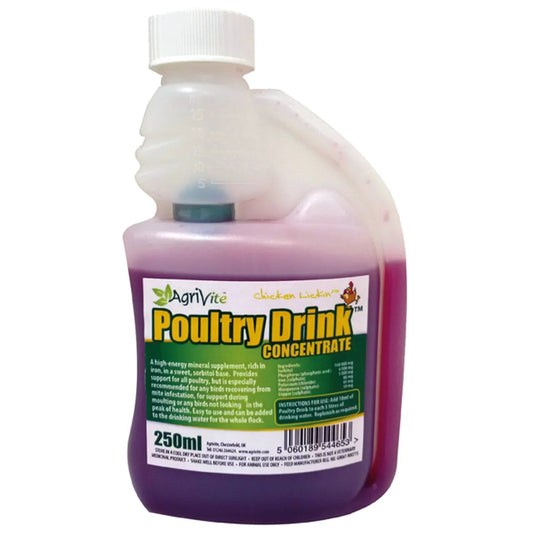 Agrivite Poultry Drink MITE RECOVERY solution - Chartley Chucks