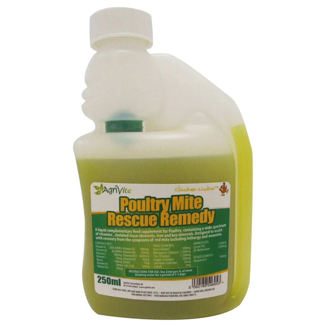 Agrivite Poultry MITE RESCUE REMEDY – Chartley Chucks