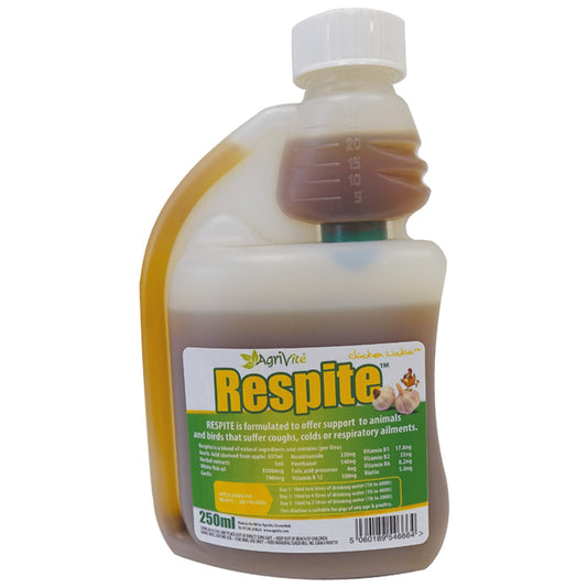 Agrivite RESPITE - RESPIRATORY relief - Chartley Chucks