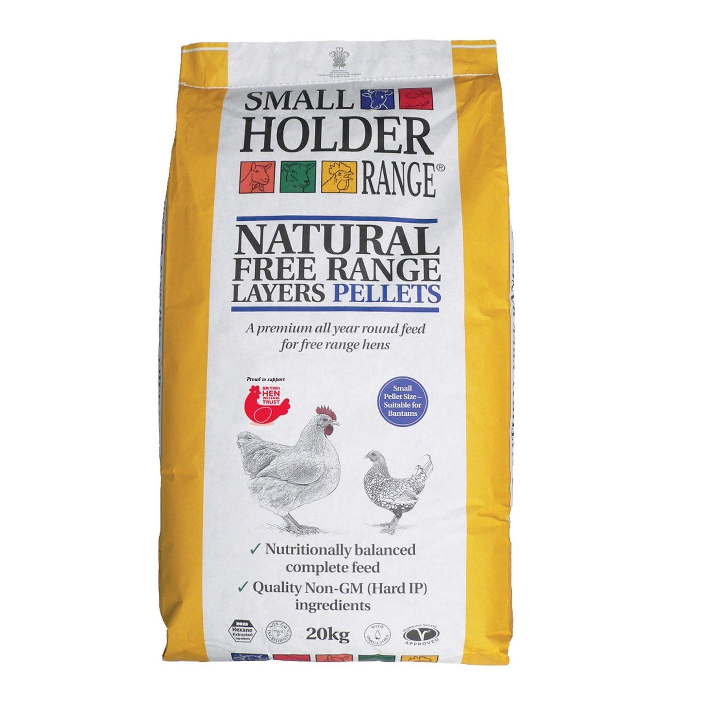 Allen & Page Natural Free Range Layer Pellets - Chartley Chucks
