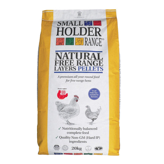Allen & Page Natural Free Range Layer Pellets - Chartley Chucks