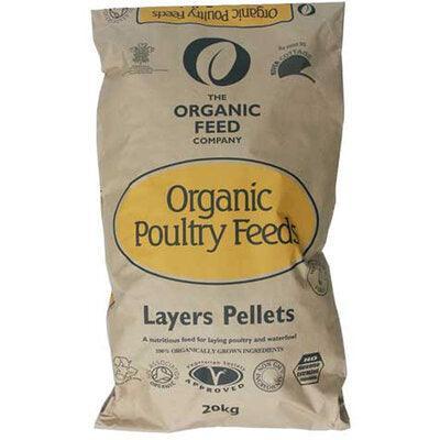 Allen & Page Organic Feed Company Layers Pellets 20kg - Chartley Chucks