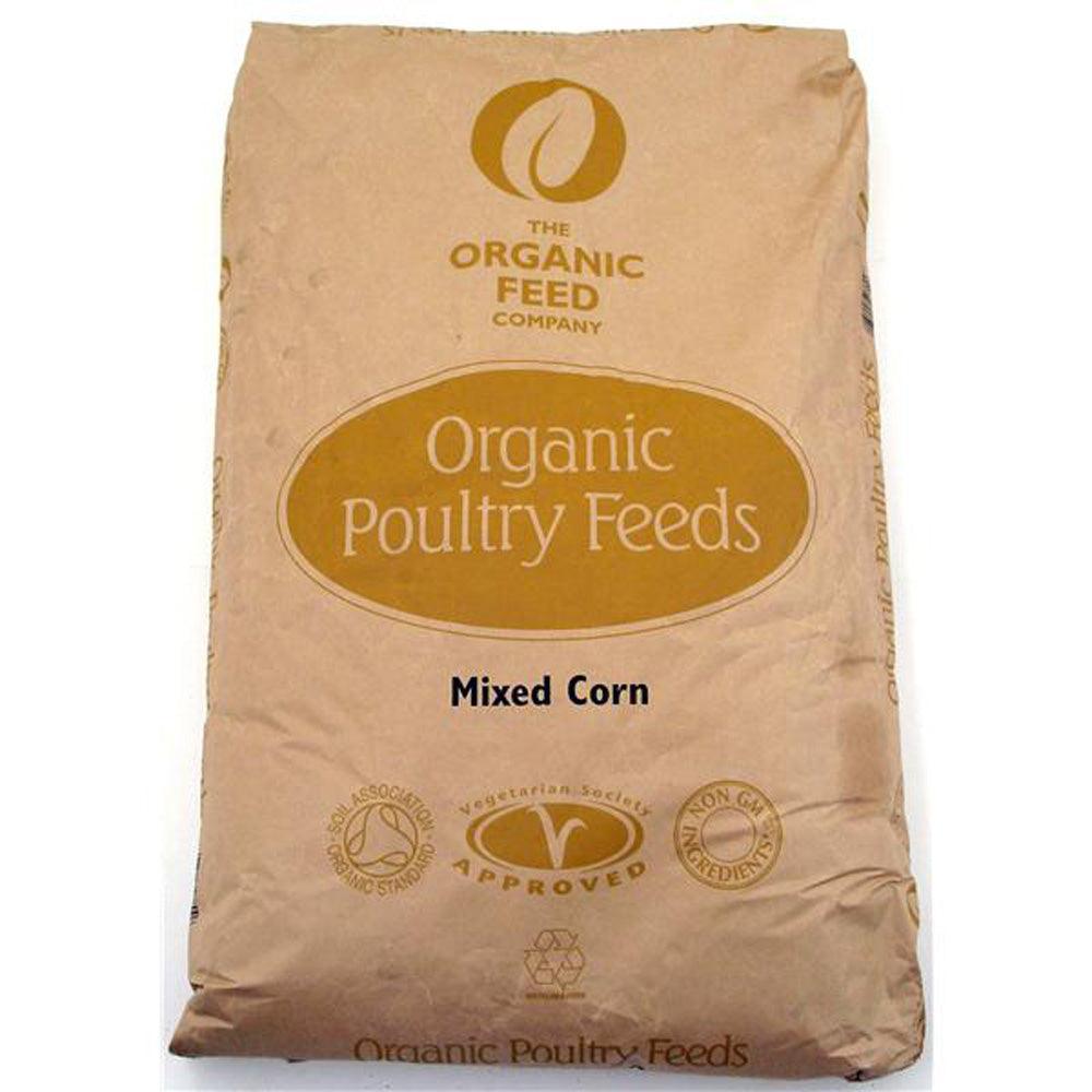 Allen & Page Organic Mixed Corn - Chartley Chucks