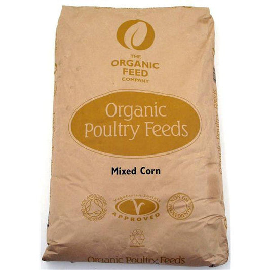 Allen & Page Organic Mixed Corn - Chartley Chucks