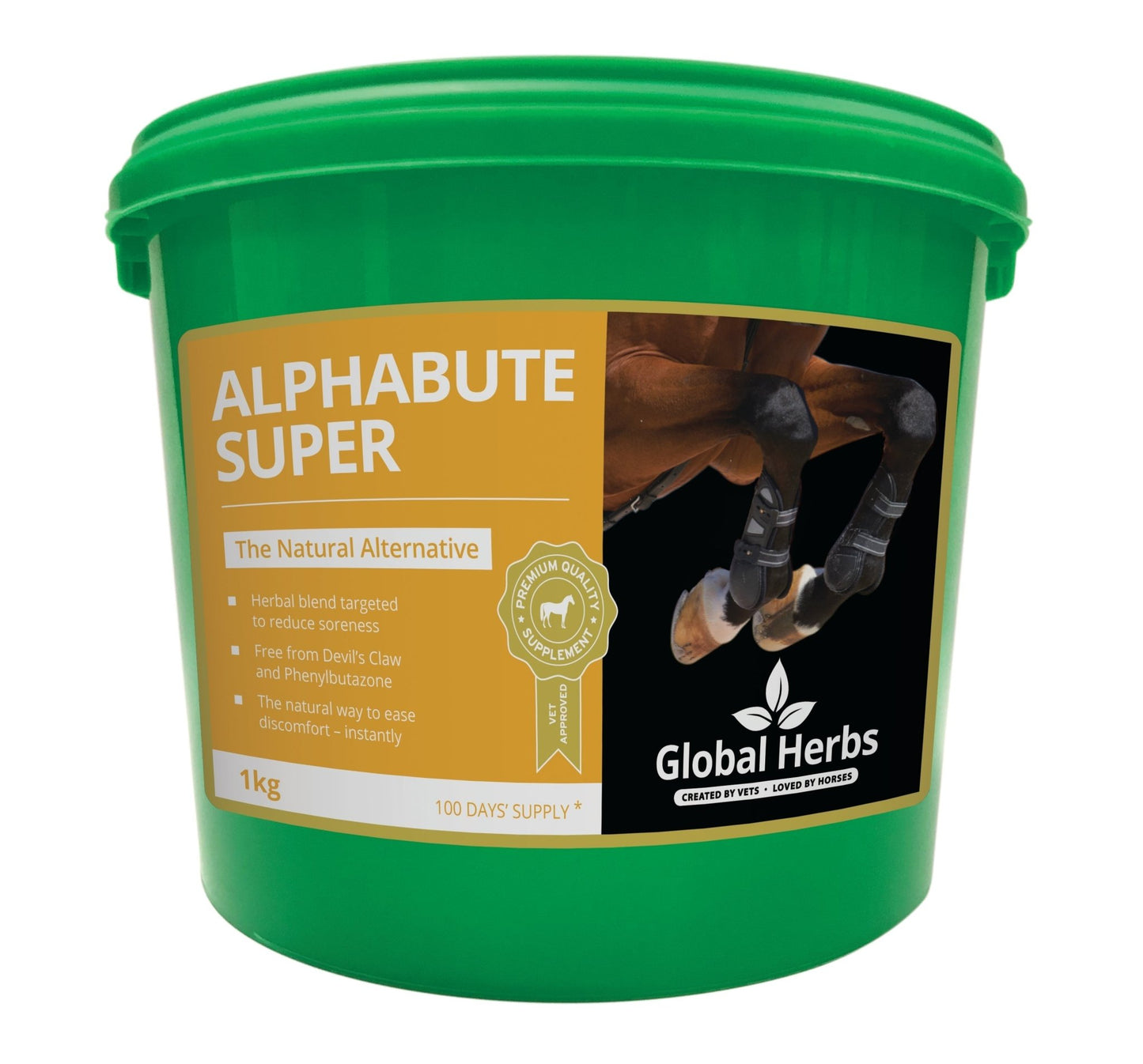 Alphabute Super - Global Herbs - Chartley Chucks