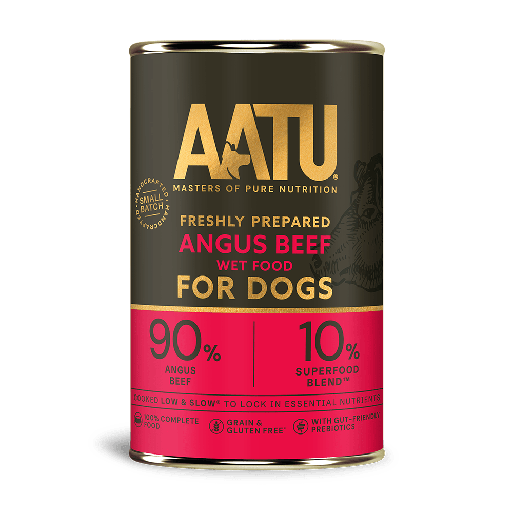 Angus Beef Wet Dog Food - Chartley Chucks