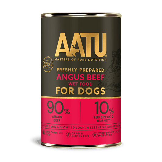 Angus Beef Wet Dog Food - Chartley Chucks