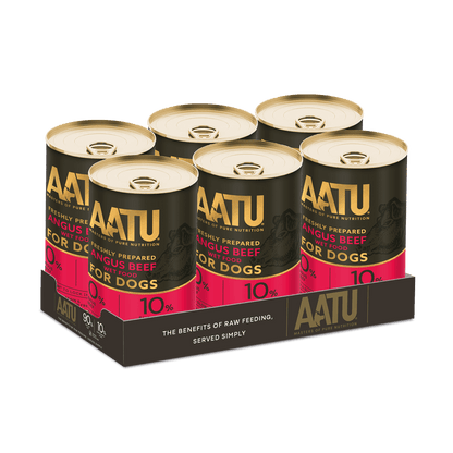 Angus Beef Wet Dog Food - Chartley Chucks