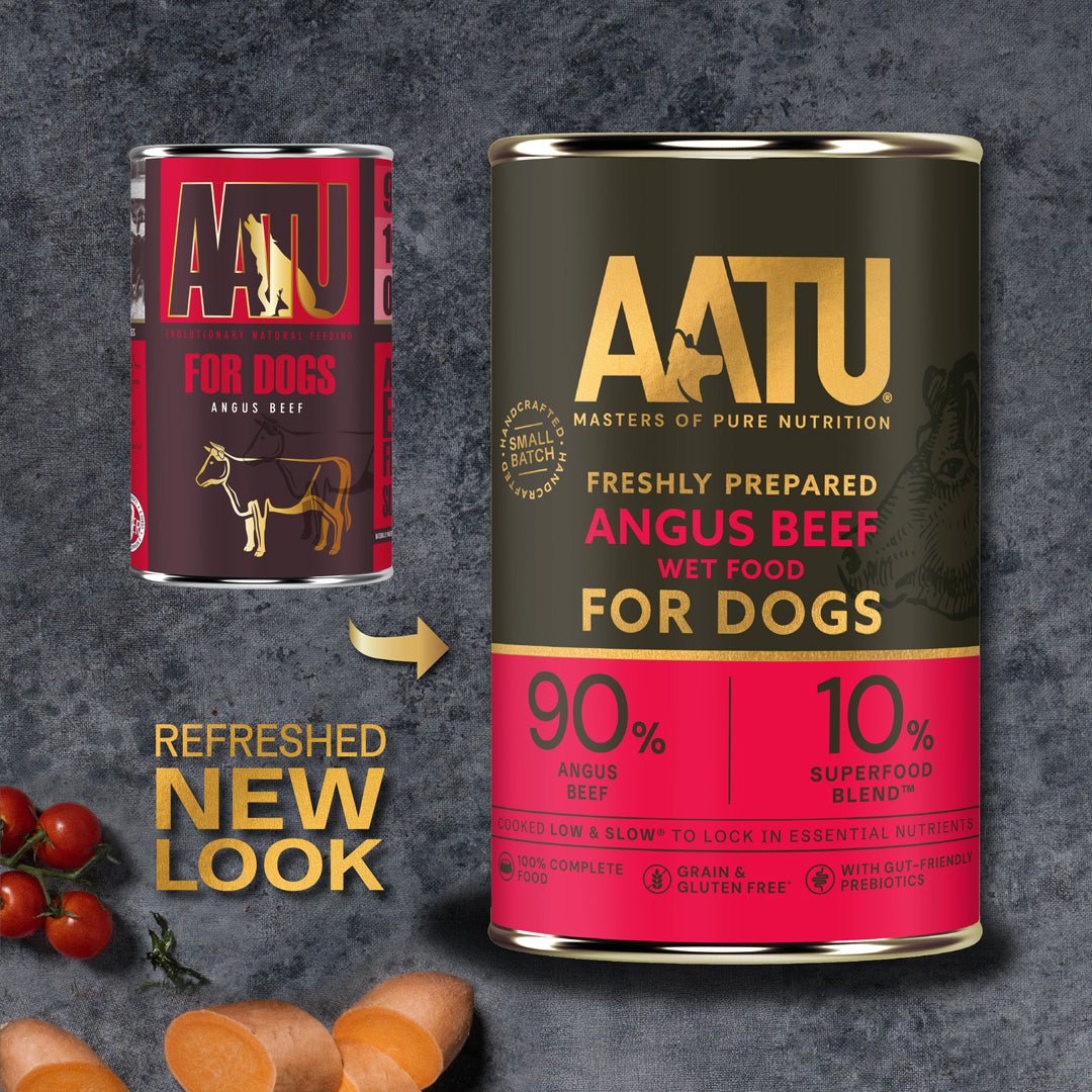 Angus Beef Wet Dog Food - Chartley Chucks