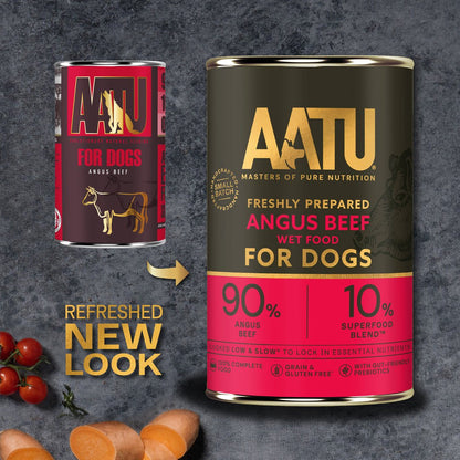 Angus Beef Wet Dog Food - Chartley Chucks
