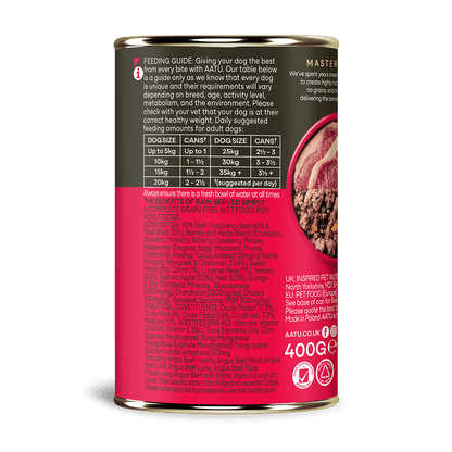 Angus Beef Wet Dog Food - Chartley Chucks