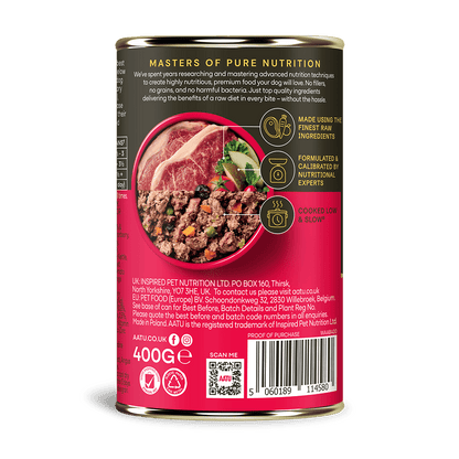 Angus Beef Wet Dog Food - Chartley Chucks