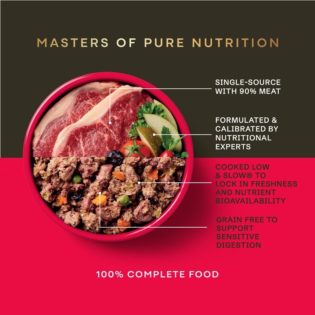 Angus Beef Wet Dog Food - Chartley Chucks