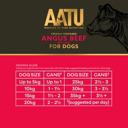 Angus Beef Wet Dog Food - Chartley Chucks