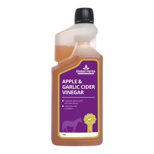 Apple Garlic Cider Vinegar - Equine - Chartley Chucks