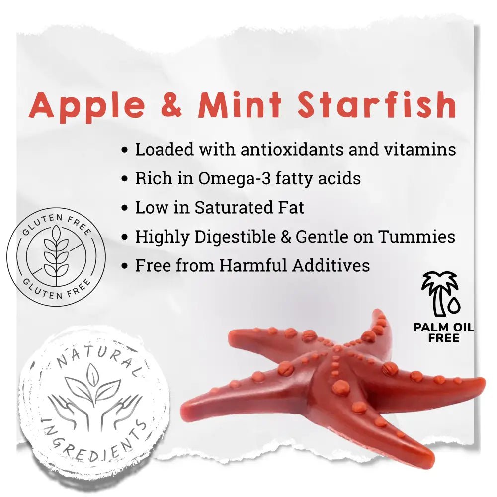 Apple & Mint Starfish - Chartley Chucks