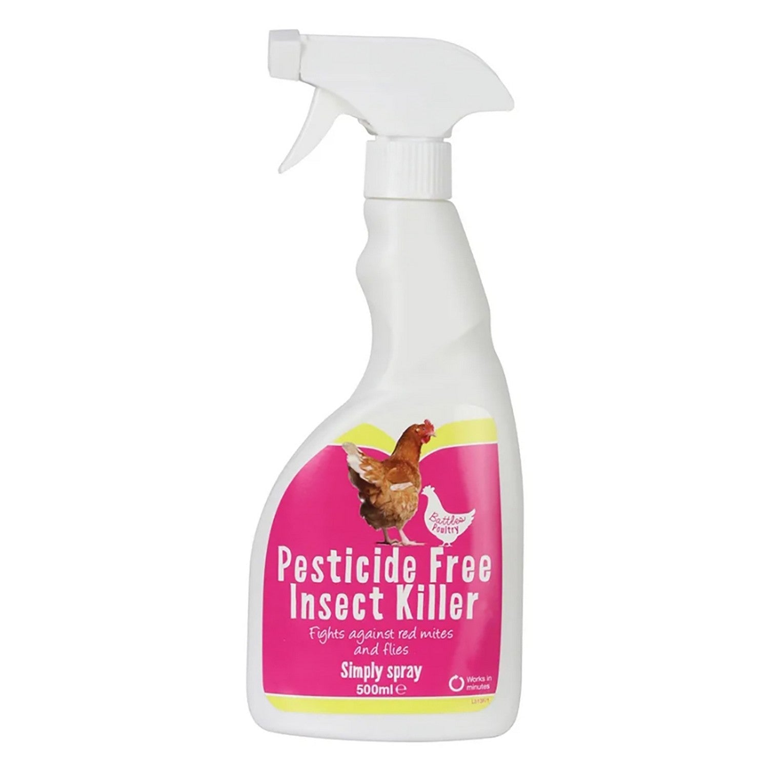 Battles Poultry Pesticide Free Insect Killer - Chartley Chucks
