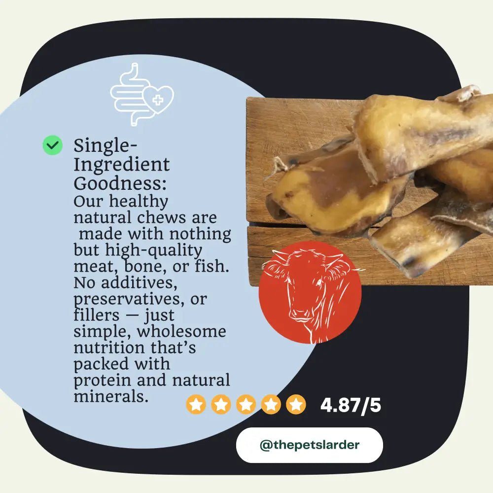Beef Muscle Chew Natural Meat Chew For Dogs - Chartley Chucks