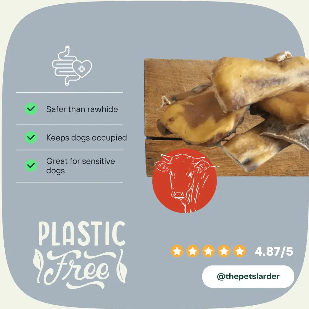 Beef Muscle Chew Natural Meat Chew For Dogs - Chartley Chucks