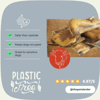 Beef Muscle Chew Natural Meat Chew For Dogs - Chartley Chucks