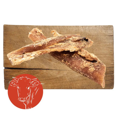 Beef Neck Tendon Natural Meat Chew For Dogs - Chartley Chucks