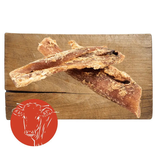 Beef Neck Tendon Natural Meat Chew For Dogs - Chartley Chucks