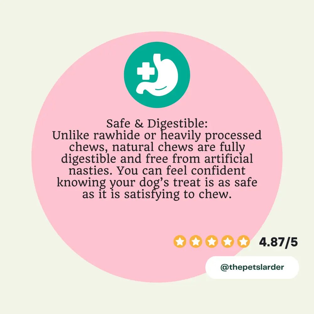 Beef Tripe Chew Natural Meat Chew For Dogs - Chartley Chucks