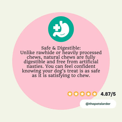 Beef Tripe Chew Natural Meat Chew For Dogs - Chartley Chucks