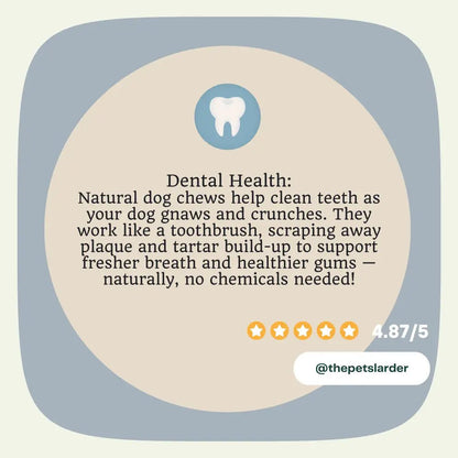 Beef Tripe Chew Natural Meat Chew For Dogs - Chartley Chucks