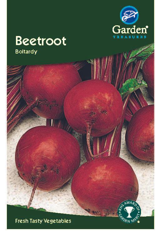 Beetroot Boltardy Seeds - Chartley Chucks