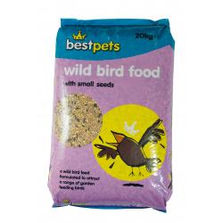 Bestpets Wild Bird Food - Chartley Chucks