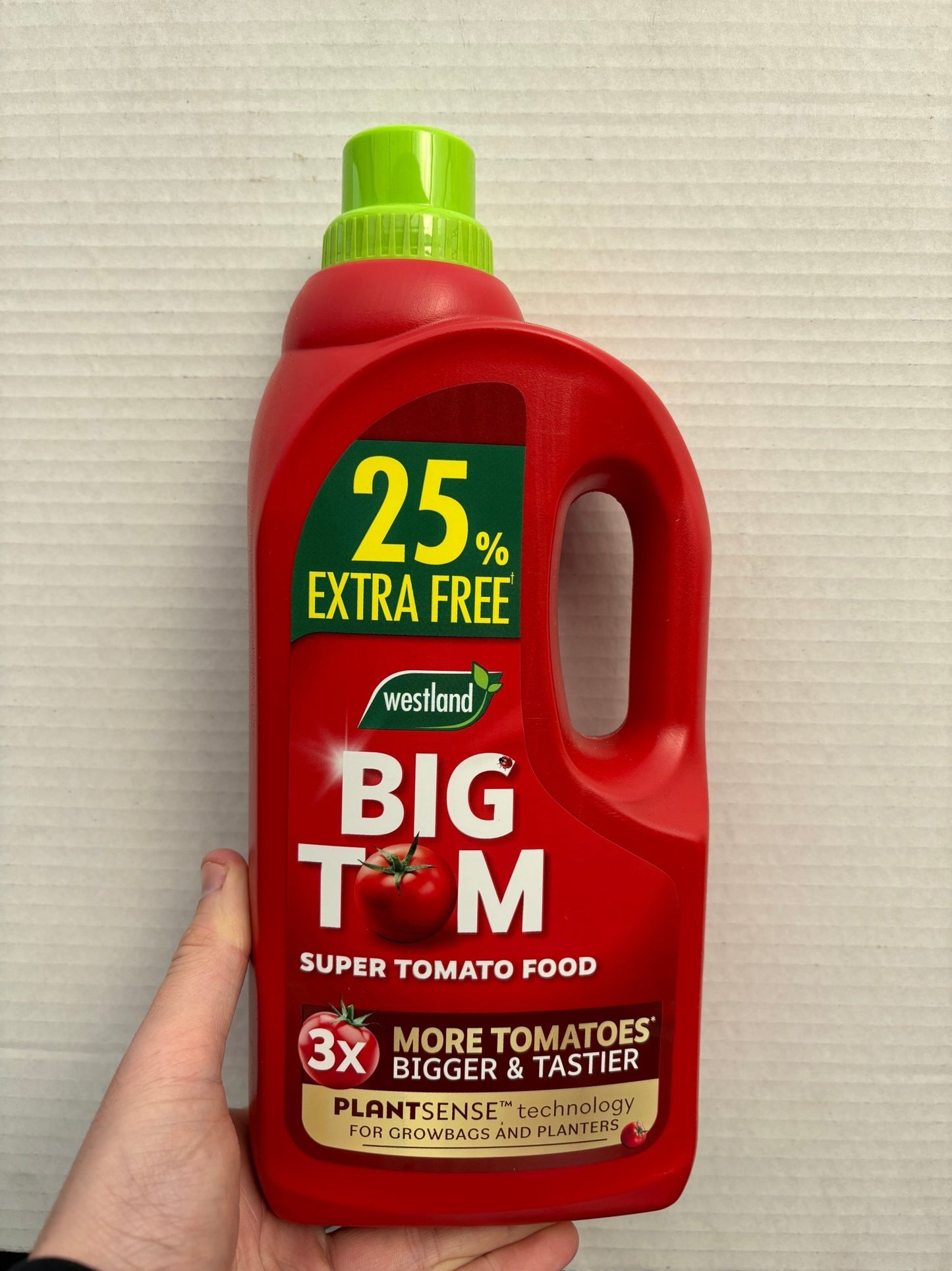 Big Tomato Food 1.25L - Chartley Chucks