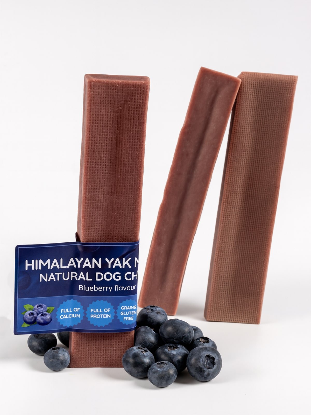 Blueberry Yak Dog Chew - Chartley Chucks