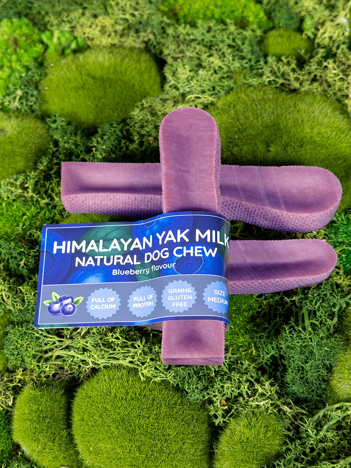 Blueberry Yak Dog Chew - Chartley Chucks