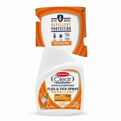 BM Clear Pesticide Free Flea Spray Cats & Home 300ml - Chartley Chucks