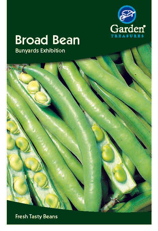 Broad Bean Seeds - Chartley Chucks