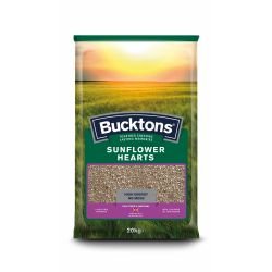 Bucktons Sunflower Hearts 20kg