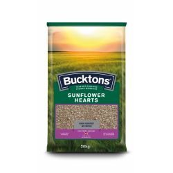 Bucktons Sunflower Hearts 20kg - Chartley Chucks
