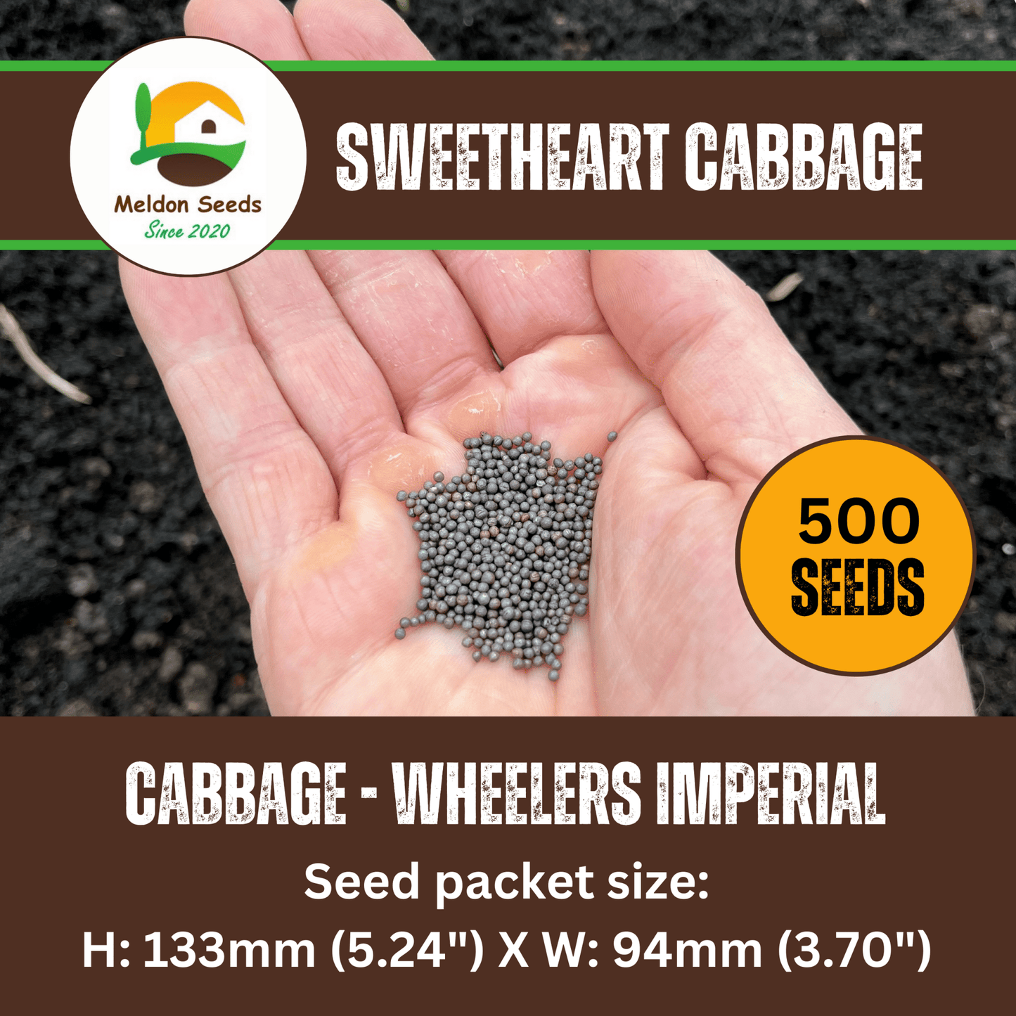 Cabbage Wheelers Imperial 500 Seeds - Chartley Chucks