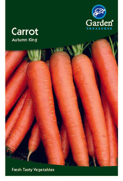 Carrot Autumn King Seeds - Chartley Chucks