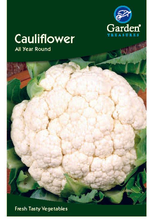 Cauliflower All Year Round Seeds - Chartley Chucks