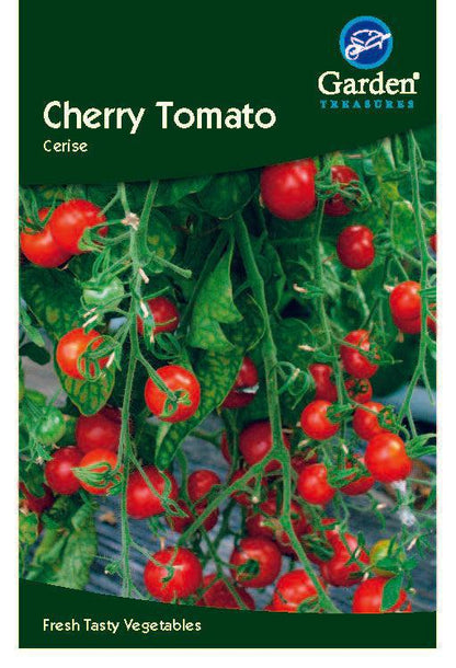 Cherry Tomato Seeds (Cerise) - Chartley Chucks